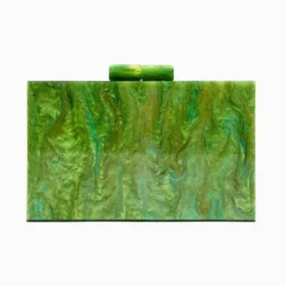 Zara Box Clutch